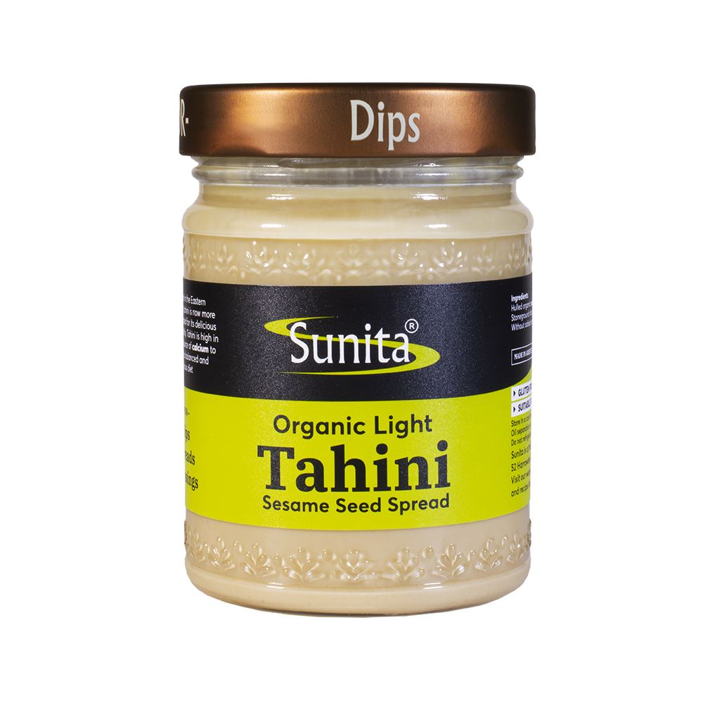 Sunita Organic Light Tahini 280g – Health Plus Living
