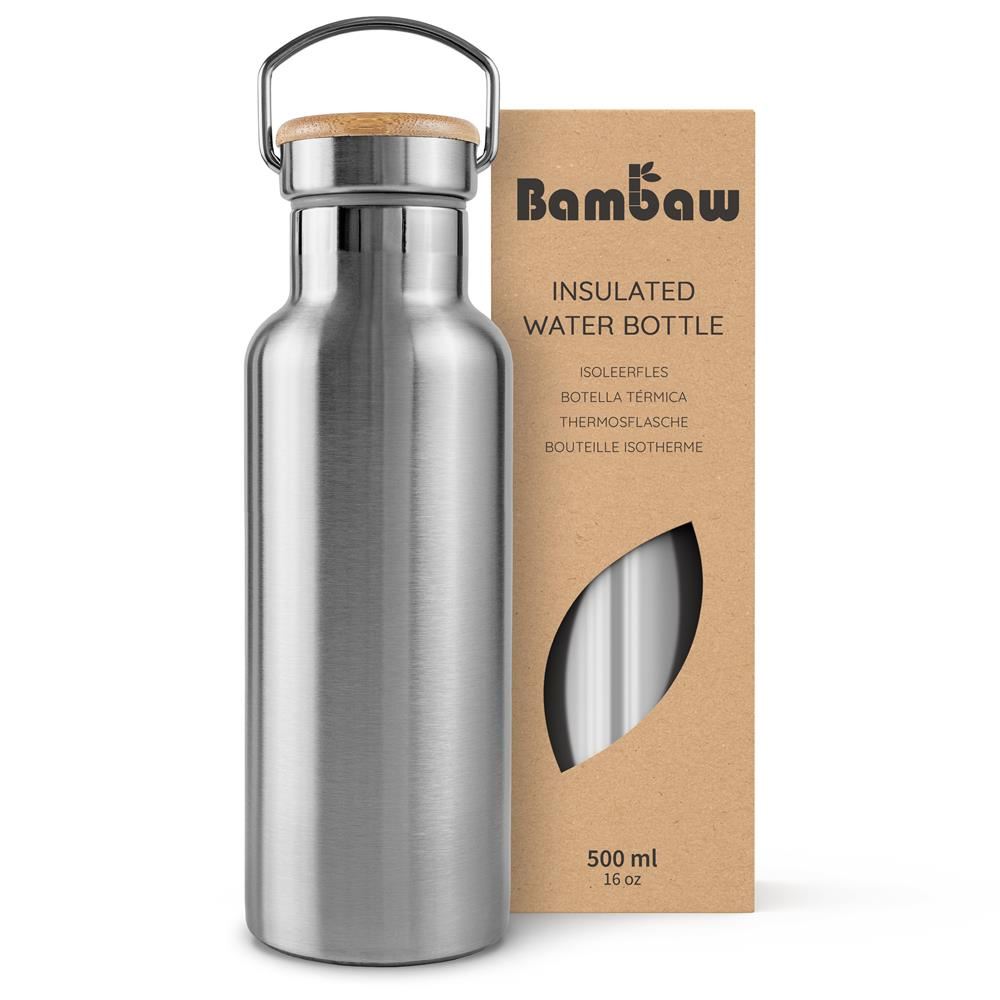 Bambaw Insulated steel bottle - 500ml