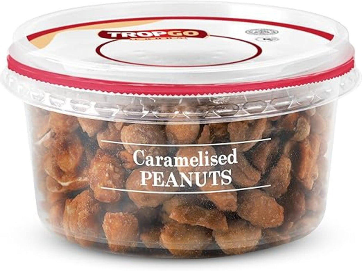 Tropgo Foods Tropgo Caramelised Peanuts 200g