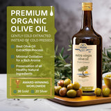 Mani Organic Extra Virgin Olive Oil 1L - image 3