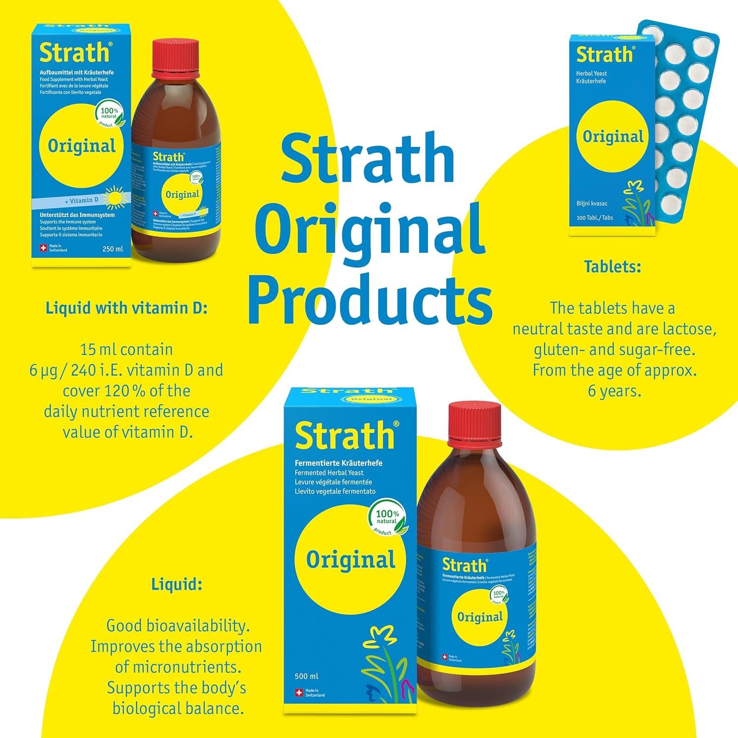 Bio-Strath Elixir Original Liquid Herbal Tonic - 500ml – Health Plus Living