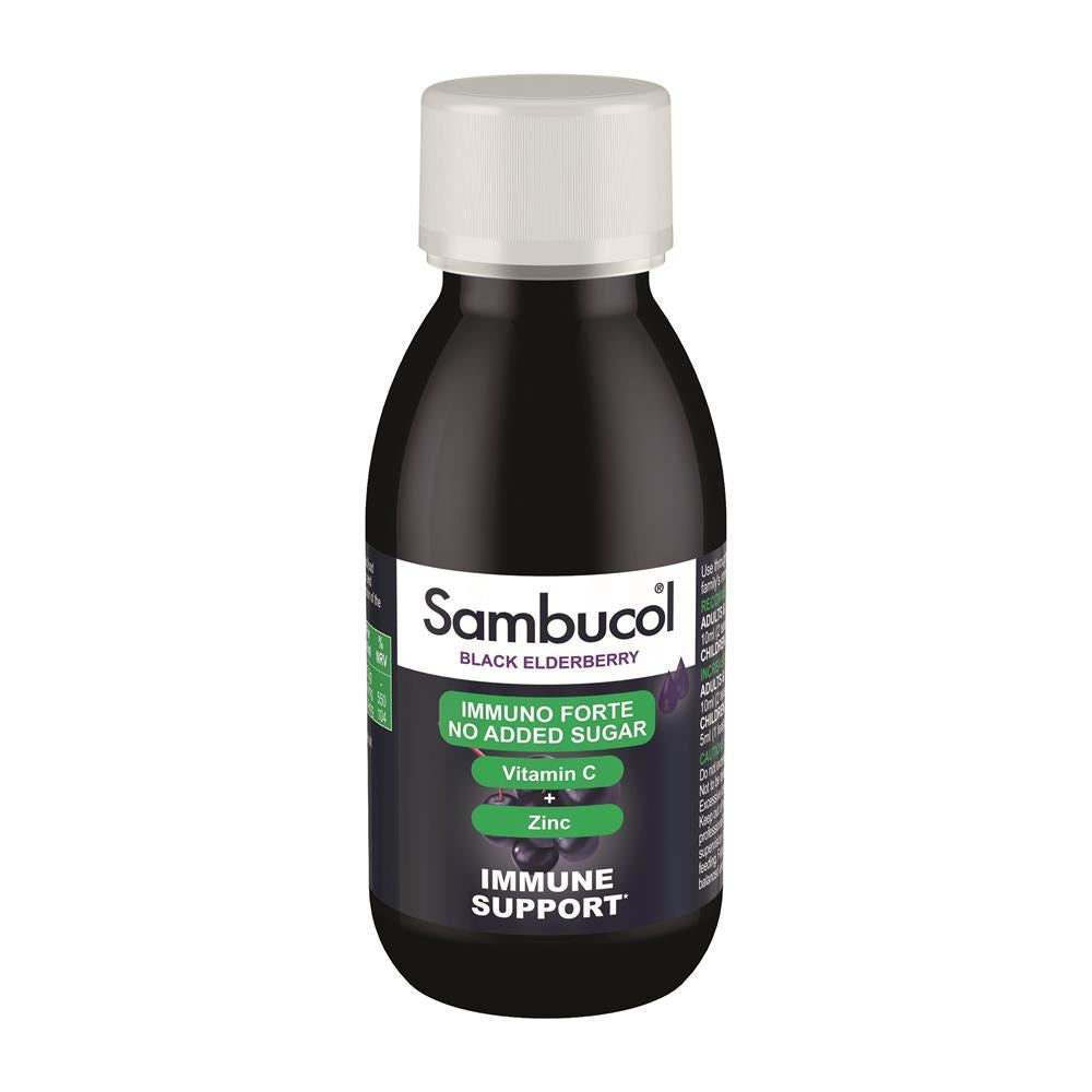 Sambucol No Added Sugar 120ml