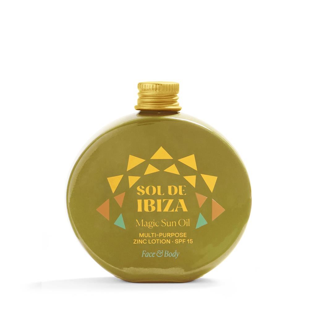 Sol De Ibiza Magic Sun Oil SPF15 30ml