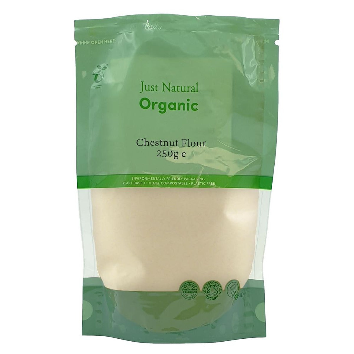 Just Natural Organic Organic Chestnut Flour 250g – Health Plus Living