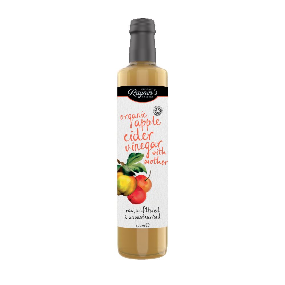Rayners Essentials Organic Apple Cider Vinegar with Mother 500ml
