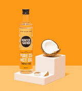 Hunter & Gather Pure C8 MCT Oil from Organic Coconuts 500ml
