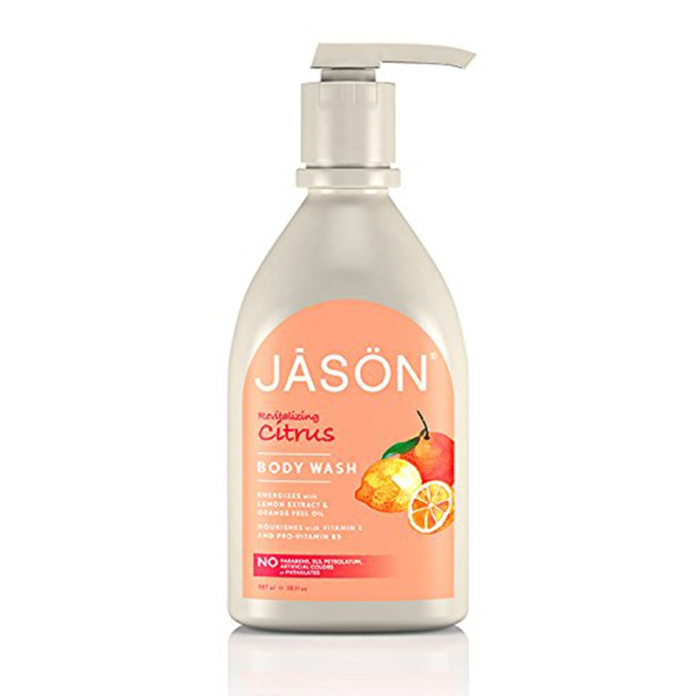 Jason Citrus Satin Body Wash with pump 840ml