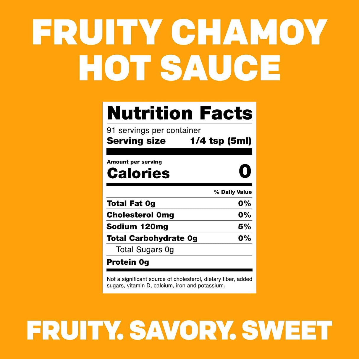 Tajin Liquid Chamoy Hot Sauce 455ml