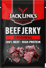Jack Link's Protein Snacks Beef Jerky Original 60g - Pack of 12