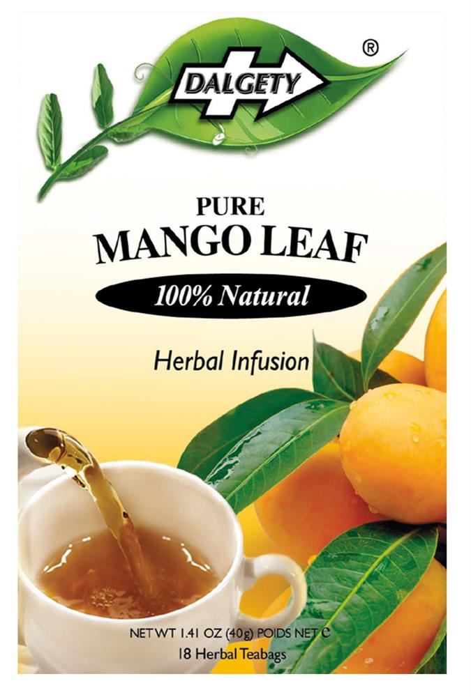 Dalgety Teas Mango Leaf 18 Teabags - 2 Pack