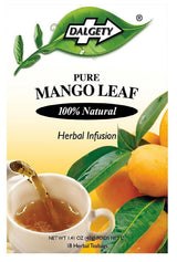 Dalgety Teas Mango Leaf 18 Teabags - 2 Pack
