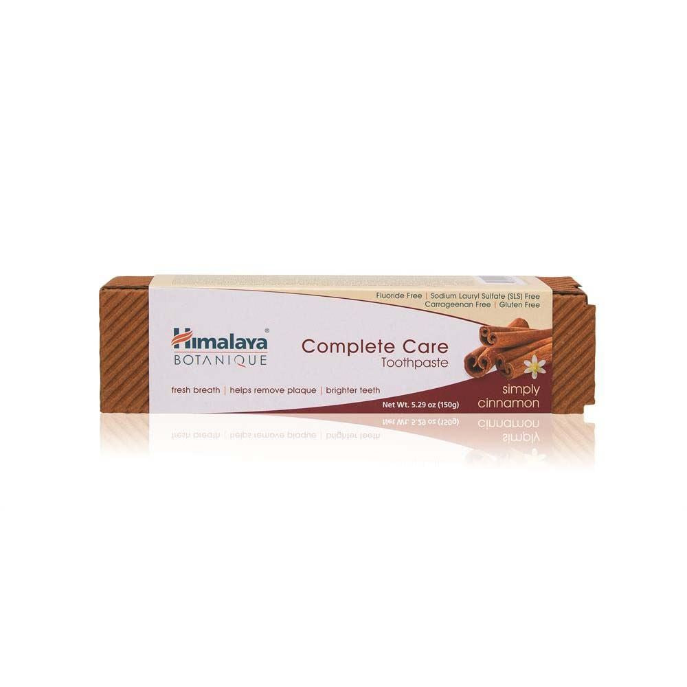 Himalaya Herbal Healthcare Complete Care Toothpaste Simply Cinnamon 150g