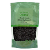 Just Natural Herbs Organic Black Seed (Nigella Seeds) 250g