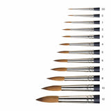 Winsor & Newton Professional Watercolour Sable Brush Round - All Sizes