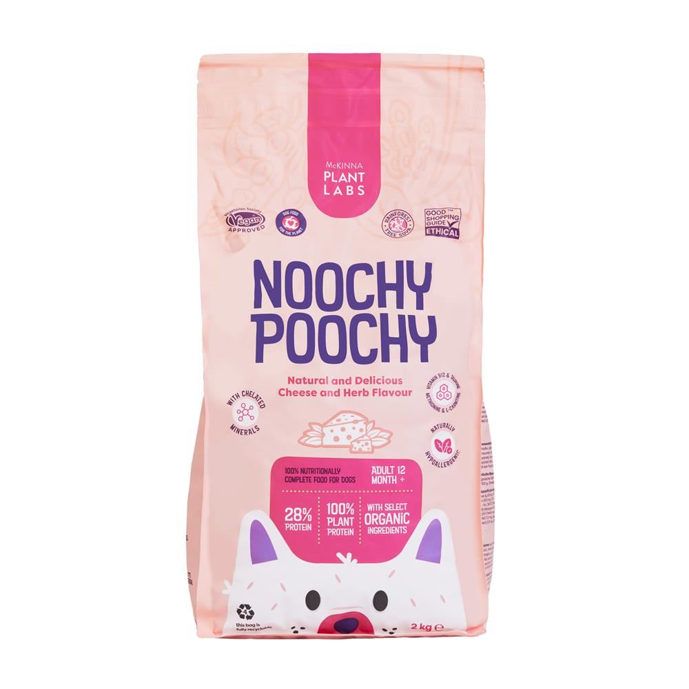 NOOCHY POOCHY Complete Vegan Recipe For Adult Dogs 2kg