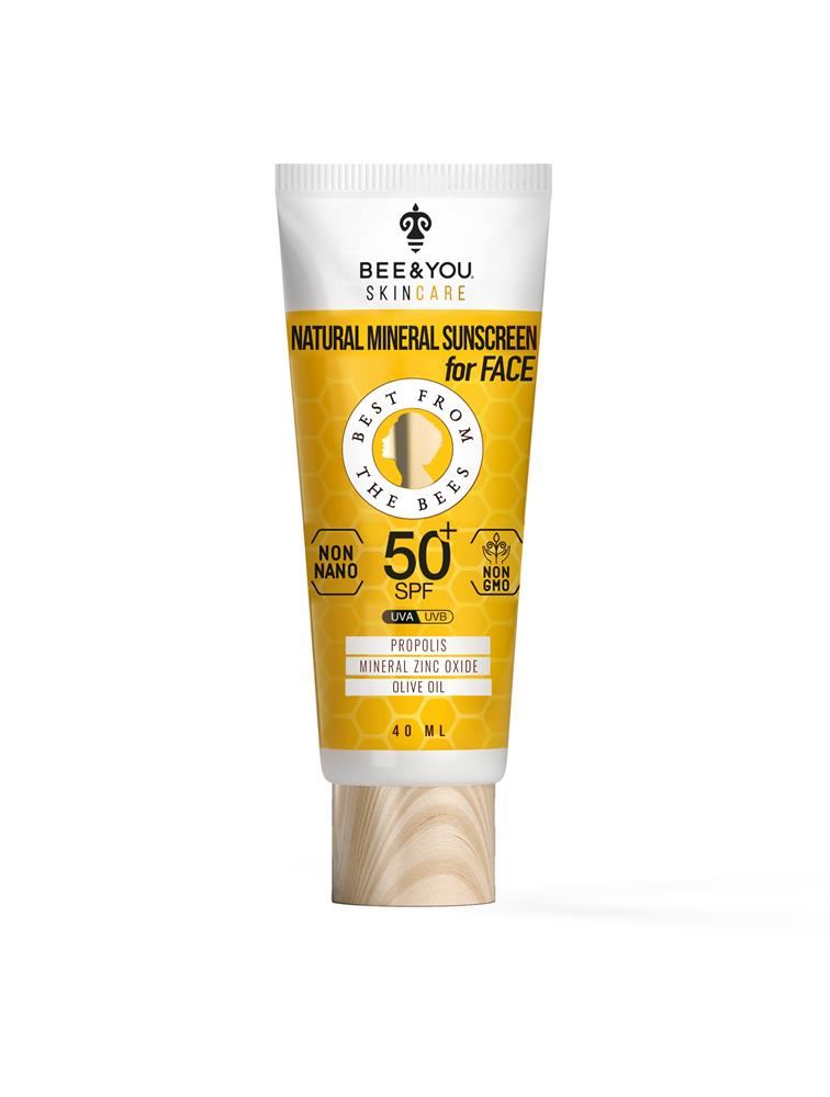 Bee and You Bee&You Skincare Natural Mineral Sunscreen 80ml