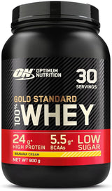Optimum Nutrition Gold Standard 100% Whey Protein Powder - 900g/2.2kg/4.5kg