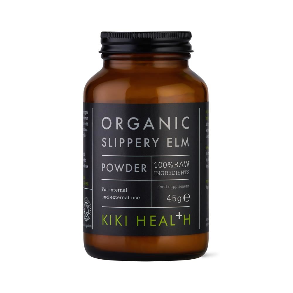 KIKI Health Organic Slippery Elm Powder 45g