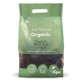 Just Natural Organic Organic Wild Rice 250g