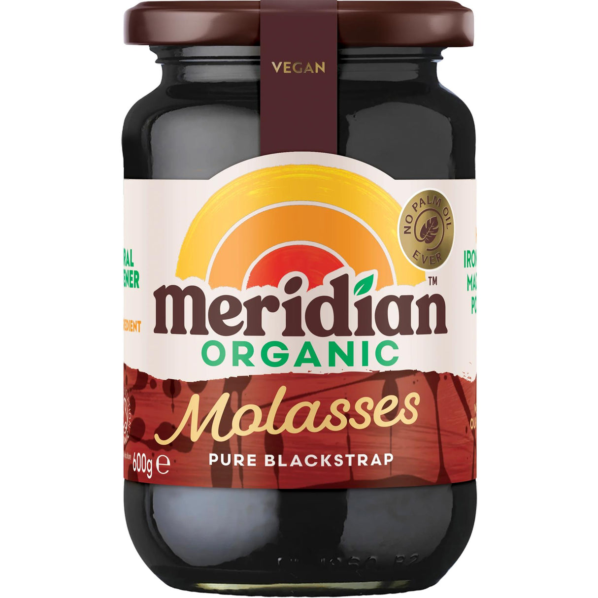 Meridian Organic Pure Blackstrap Molasses 600g