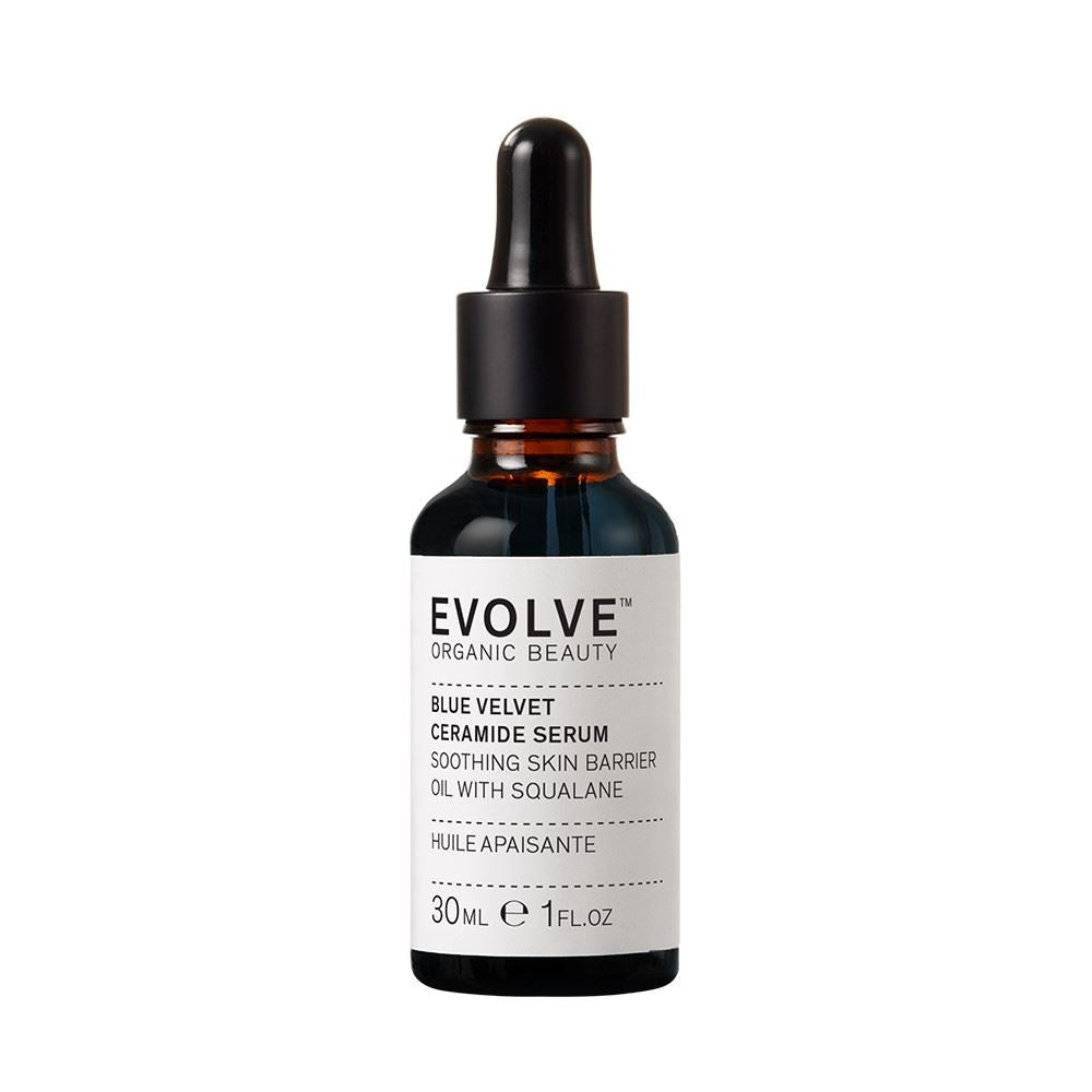 Evolve Organic Beauty Beauty Blue Velvet Ceramide Serum 30ml