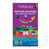 Fish4Ever Mackerel in Spring Water 125g