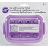 Wilton Decorating 9Pc Starter Tip Set