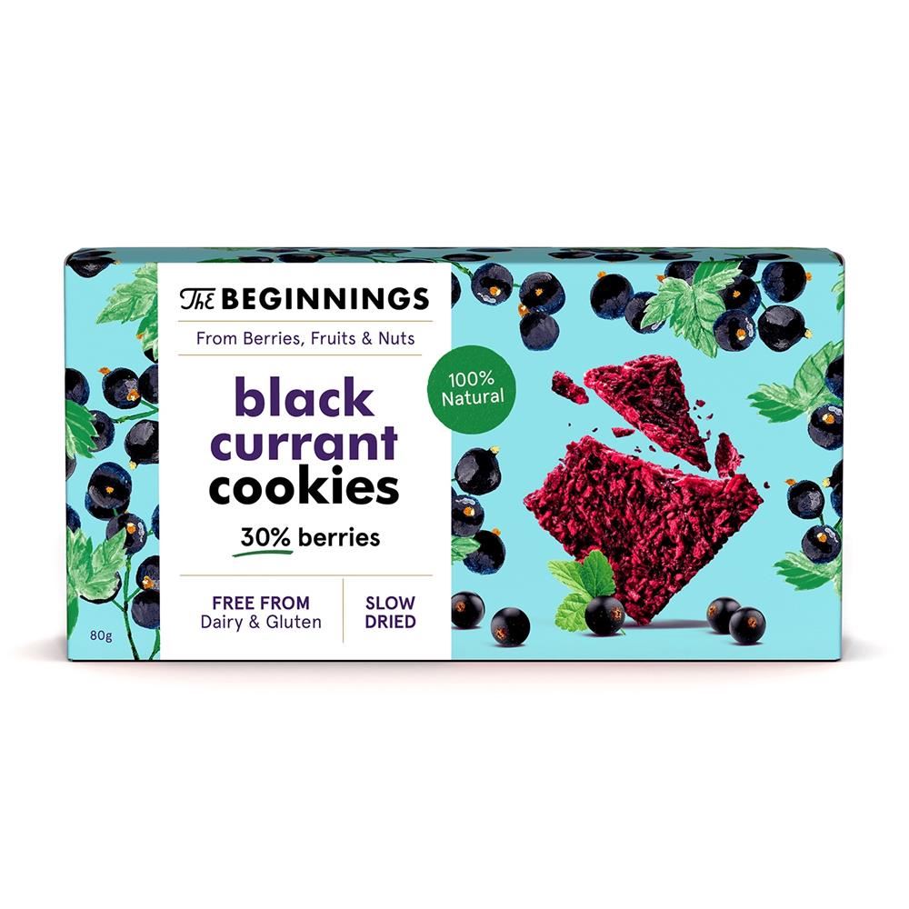 The Beginnings Blackcurrant cookies 80g