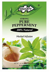 Dalgety Teas Pure Peppermint 18 Teabags - 2 Pack