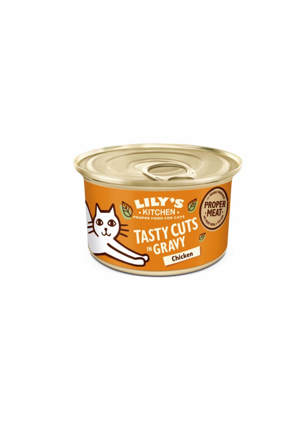 Lilys Kitchen Tasty Cuts Chicken Cat Complete Wet Food 85g