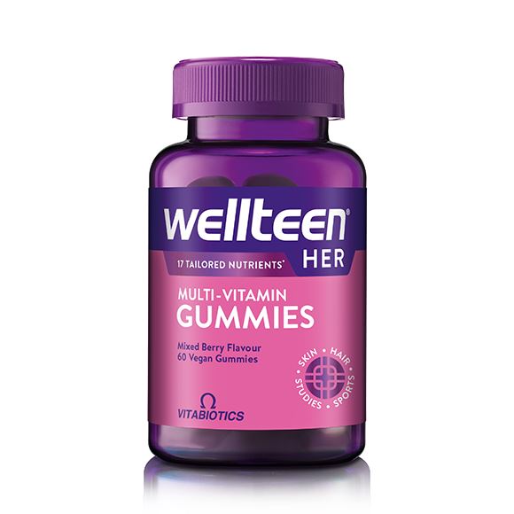 Vitabiotics Wellteen Her Mixed Berry - 60 Gummies