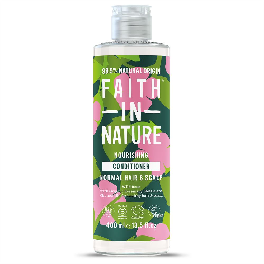 Faith in Nature Wild Rose Conditioner 400ml