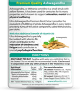 Vitabiotics Ultra Ashwagandha - 30 Tablets