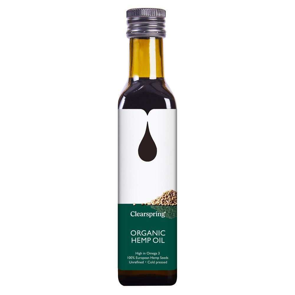 Clearspring Organic Hemp Oil 250ml