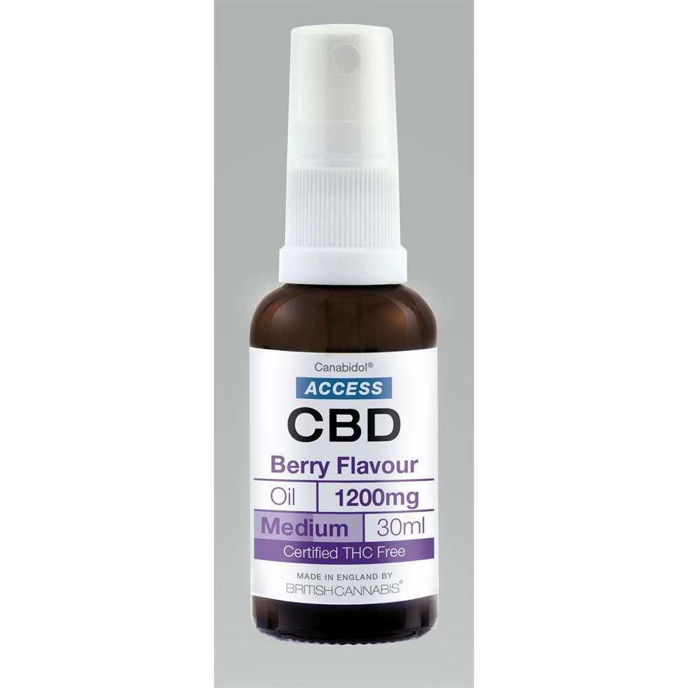 Access CBD Oil Berry 1200 mg
