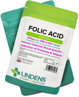 Lindens Folic Acid 400mcg - 240 Tablets