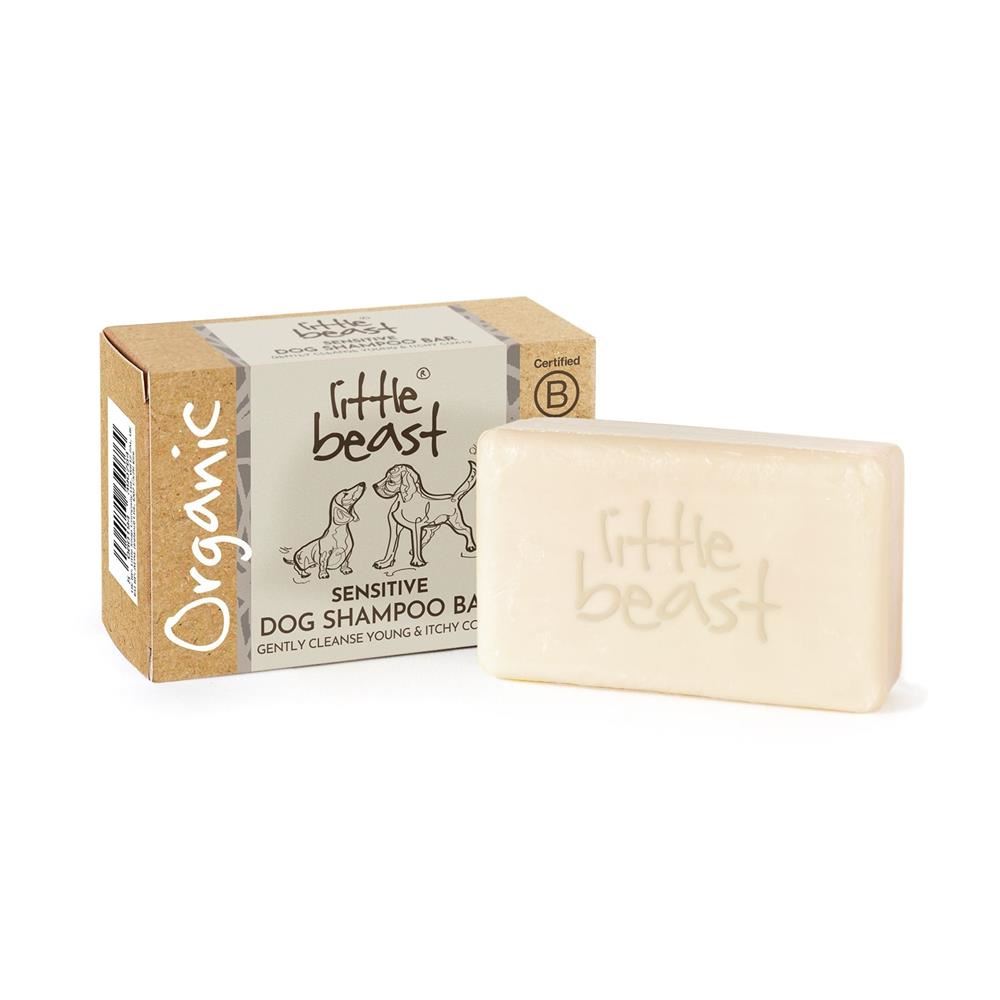 Little Soap Company Little Beast Organic Sensitive Dog Shampoo Bar 100g - 2 Pack