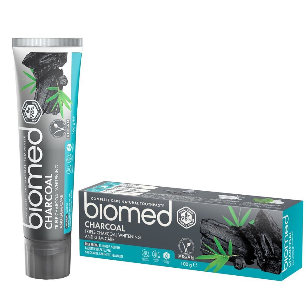 Splat Biomed Charcoal Natural Toothpaste 100g