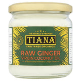 TIANA Premium Raw Ginger Virgin Coconut Oil 350ml