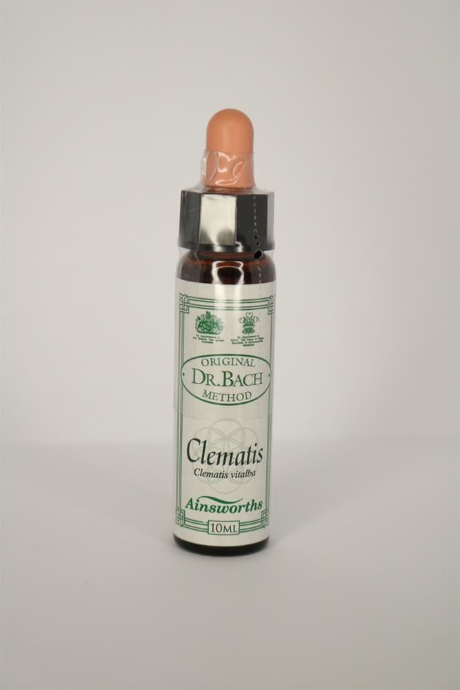 Dr Bach Clematis Bach Flower Remedy 10ml