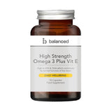 Balanced High Strength Omega 3 + Vit E 50 Gel Caps - Reusable Bottle