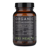 Kiki Health Organic 8 Mushroom Extract Blend 400mg - 60 Vegicaps