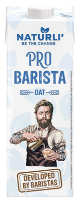 Naturli Ambient Naturli Pro Barista Oat 1l - 8 Pack