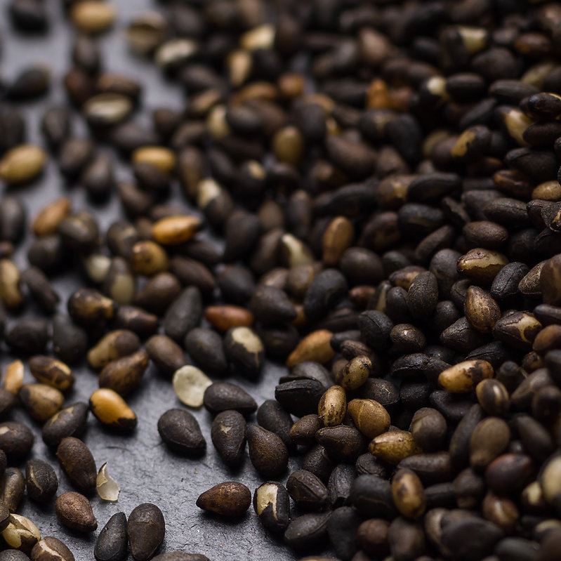 Emma Basic Black Sesame Seeds 1kg