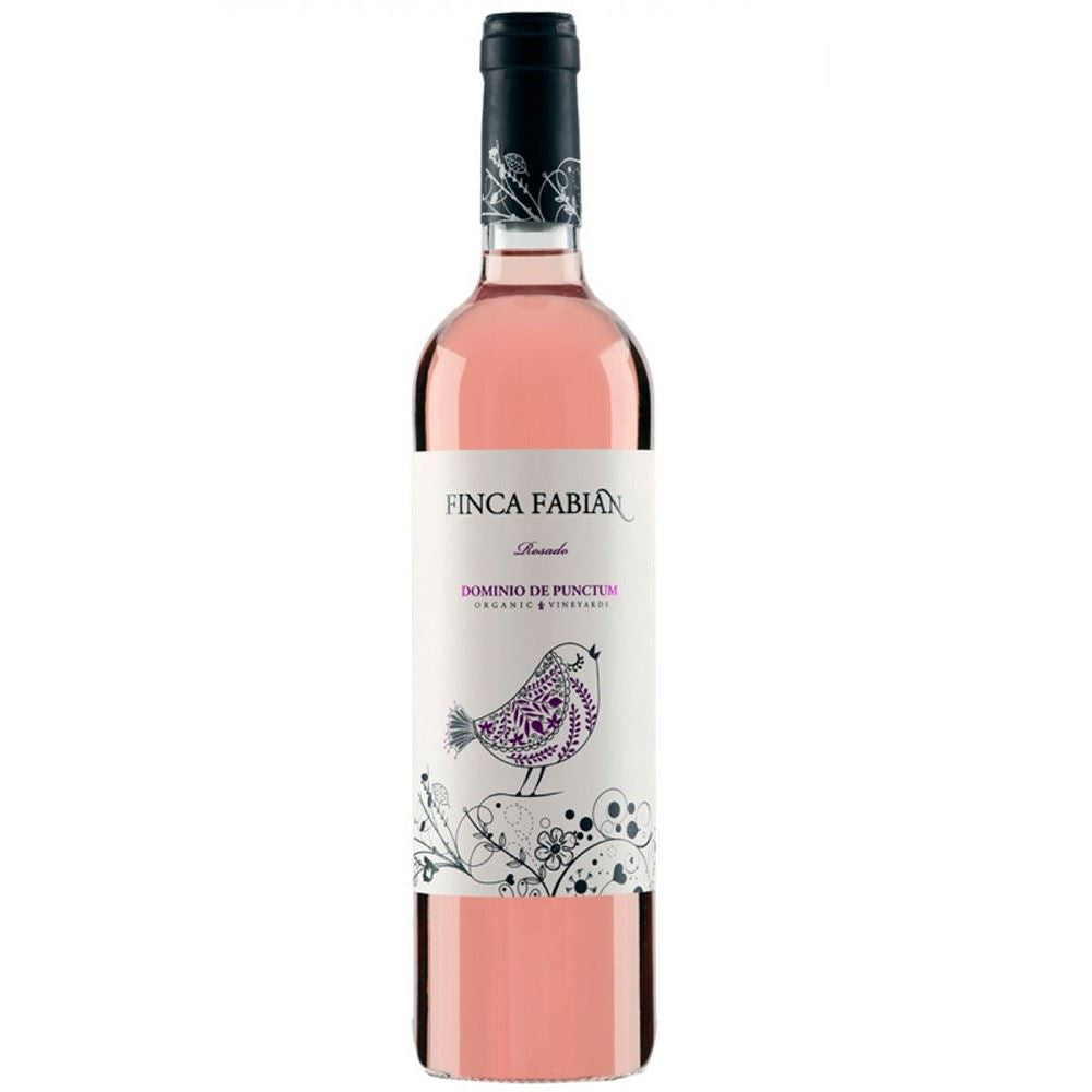 V Collection Rose Wine - Rosado Finca Fabian Dominio de Punctum Spain 750ml