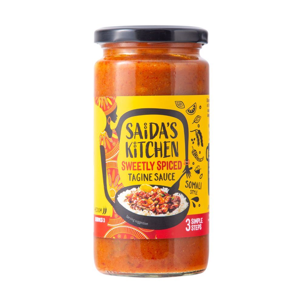 Saidas Kitchen Somali Style Tagine Sauce 370g - 2 Pack