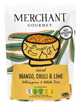 Merchant Gourmet Mango Chilli & Lime Microwaveable Rice 250g - 6 Pack