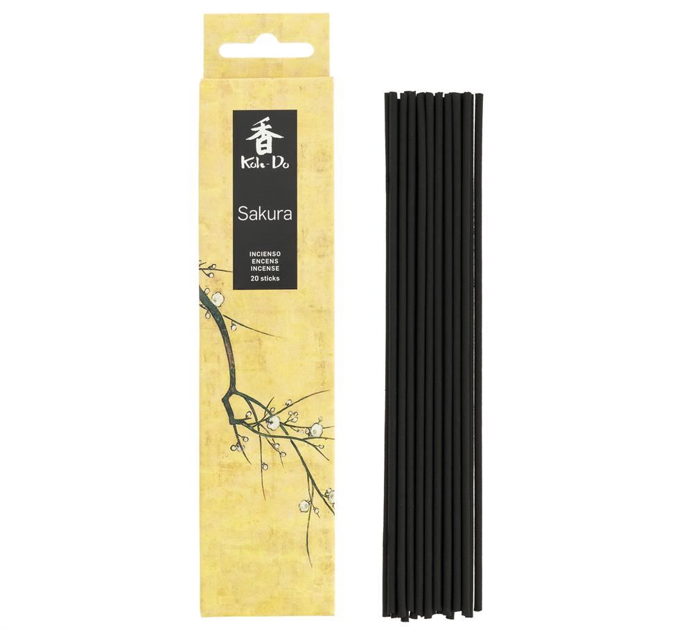 Tierra Zen Koh Do Incense - Sakura 20 Sticks - 12 Pack