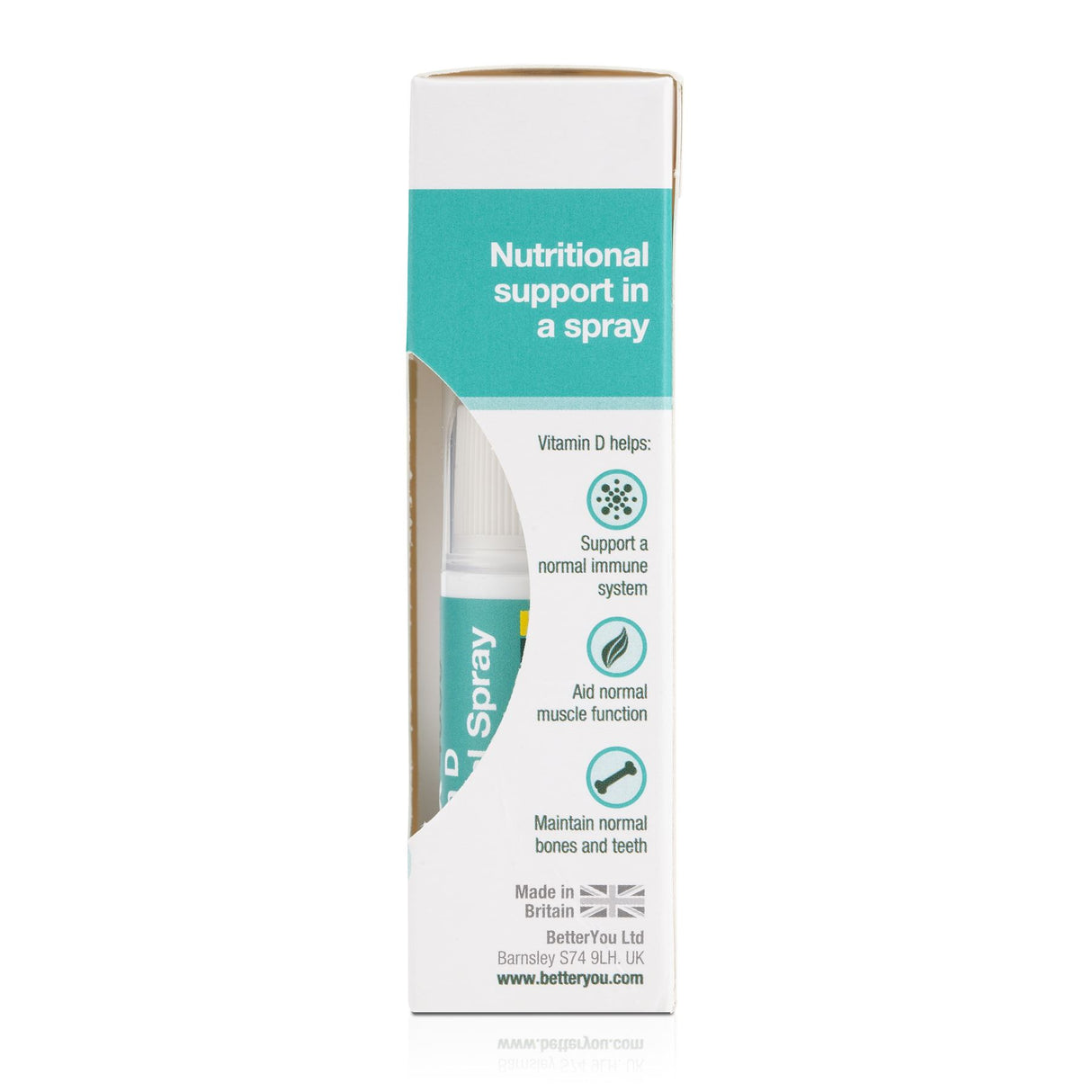 BetterYou DLux 4000 Vitamin D Daily Oral Spray - 15ml