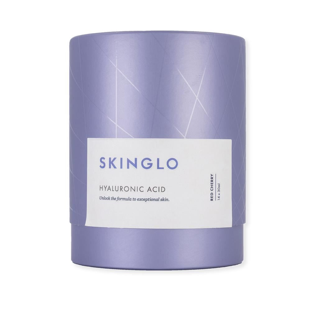 SKINGLO Hyaluronic Acid Red Cherry Flavour 420ml